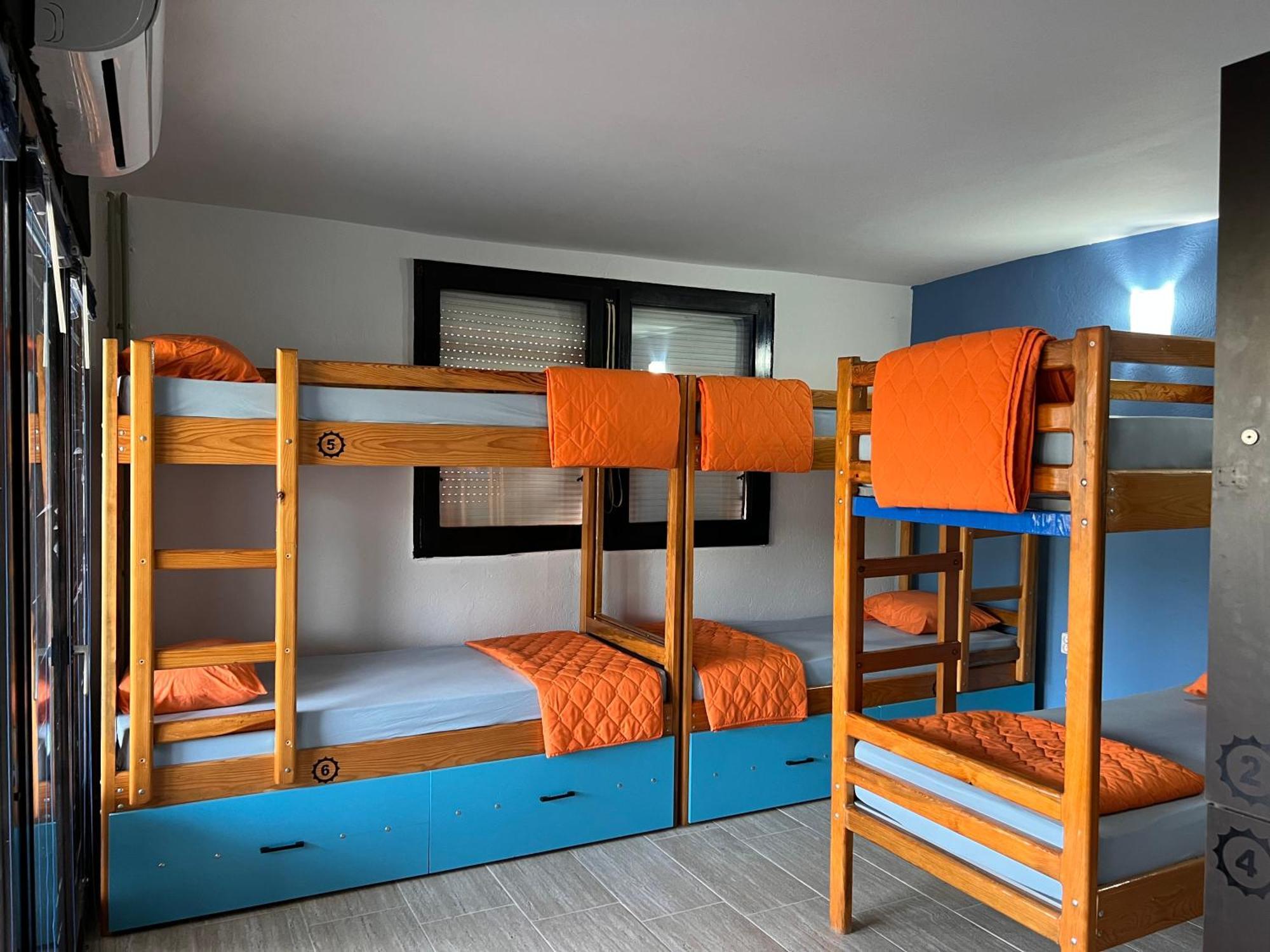 Blue Orange Lake Hostel Ohrid Exterior foto